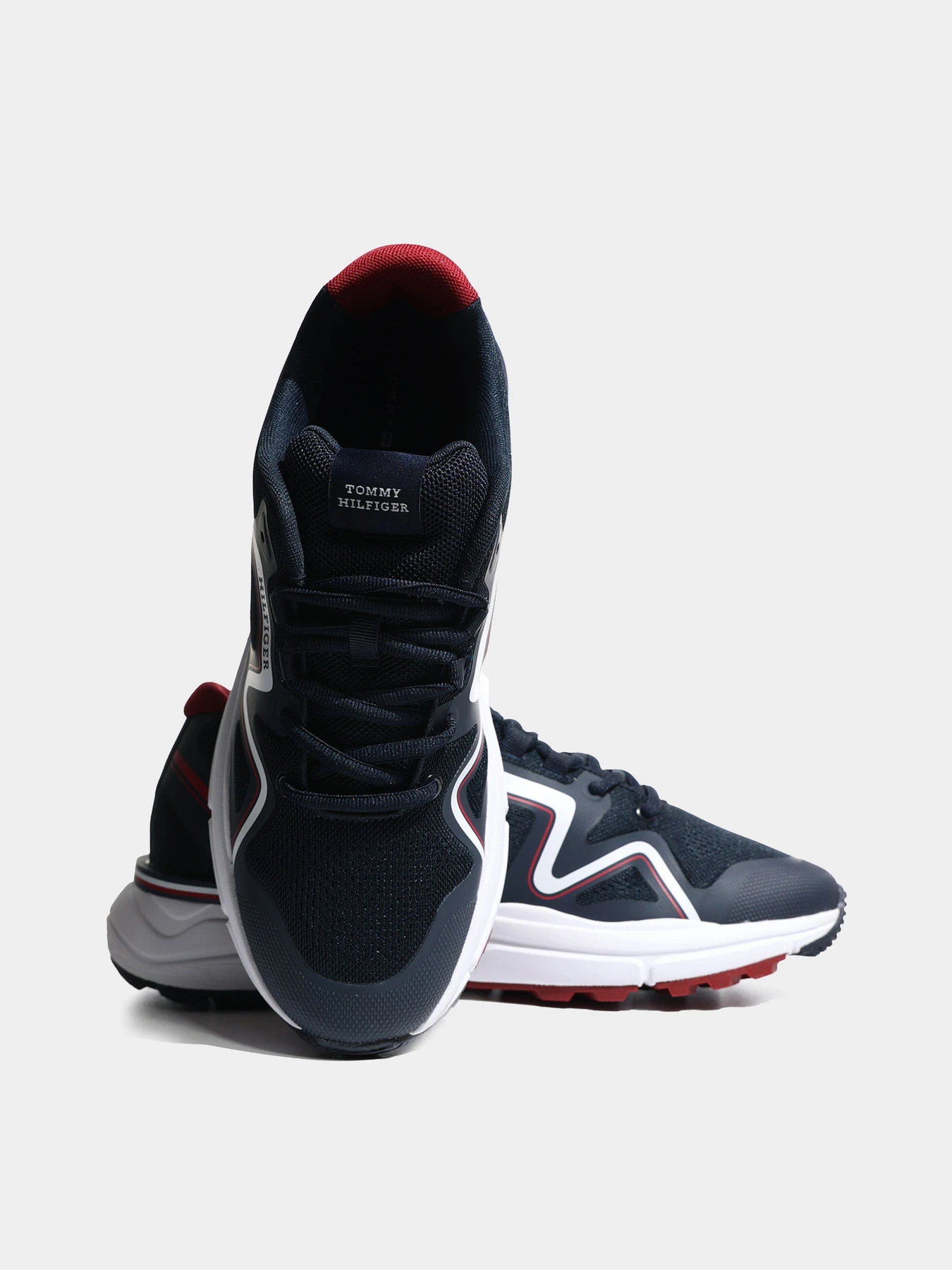 Кроссовки Tommy Hilfiger модель FM0FM05109-DW5 Кроссовки Tommy Hilfiger модель FM0FM05109-DW5 Фото