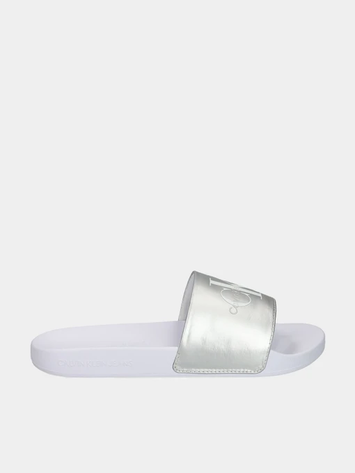 Шлёпанцы Calvin Klein модель YW0YW01243-0K9 Фото
