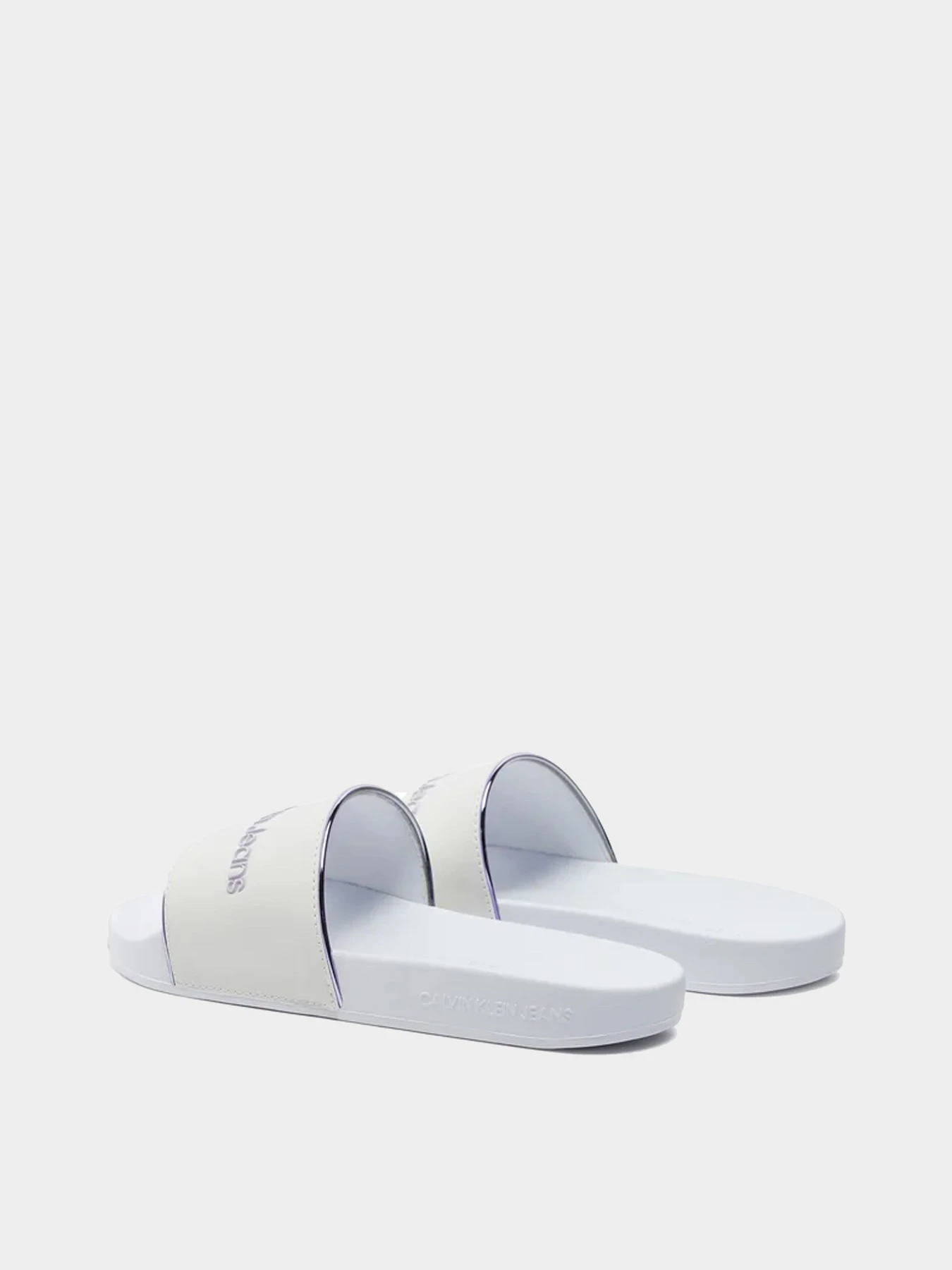 Шлёпанцы Calvin Klein модель YW0YW01508-0LF Шлёпанцы Calvin Klein модель YW0YW01508-0LF Фото