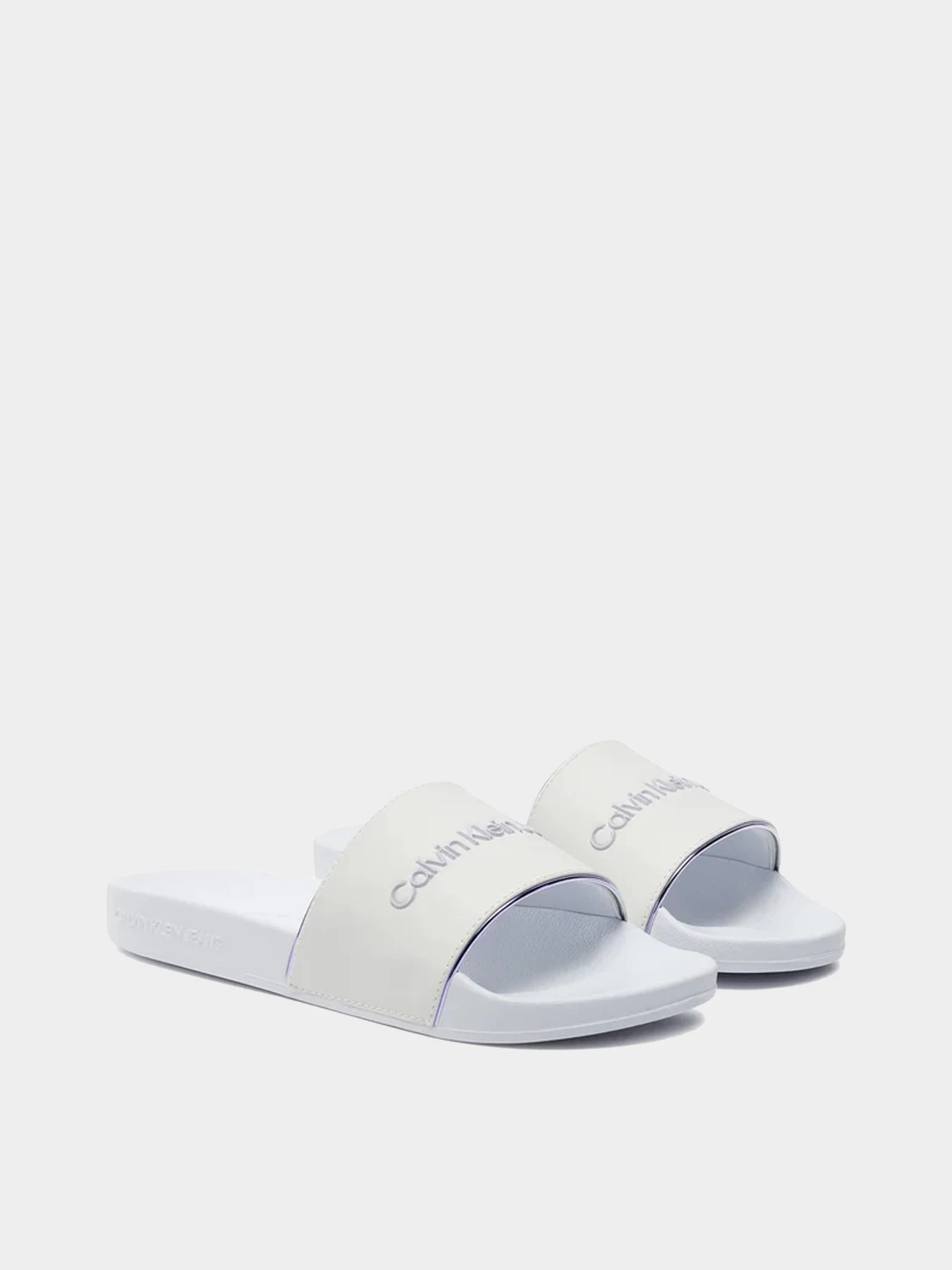 Шлёпанцы Calvin Klein модель YW0YW01508-0LF Шлёпанцы Calvin Klein модель YW0YW01508-0LF Фото