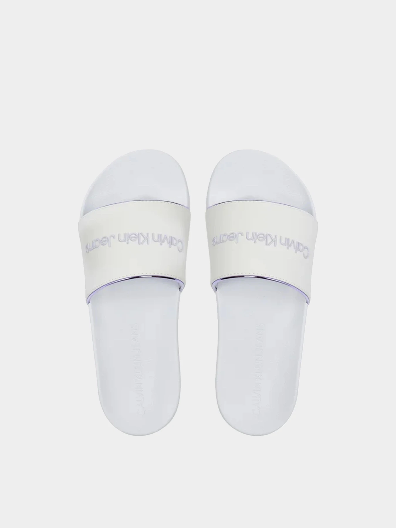 Шлёпанцы Calvin Klein модель YW0YW01508-0LF Шлёпанцы Calvin Klein модель YW0YW01508-0LF Фото