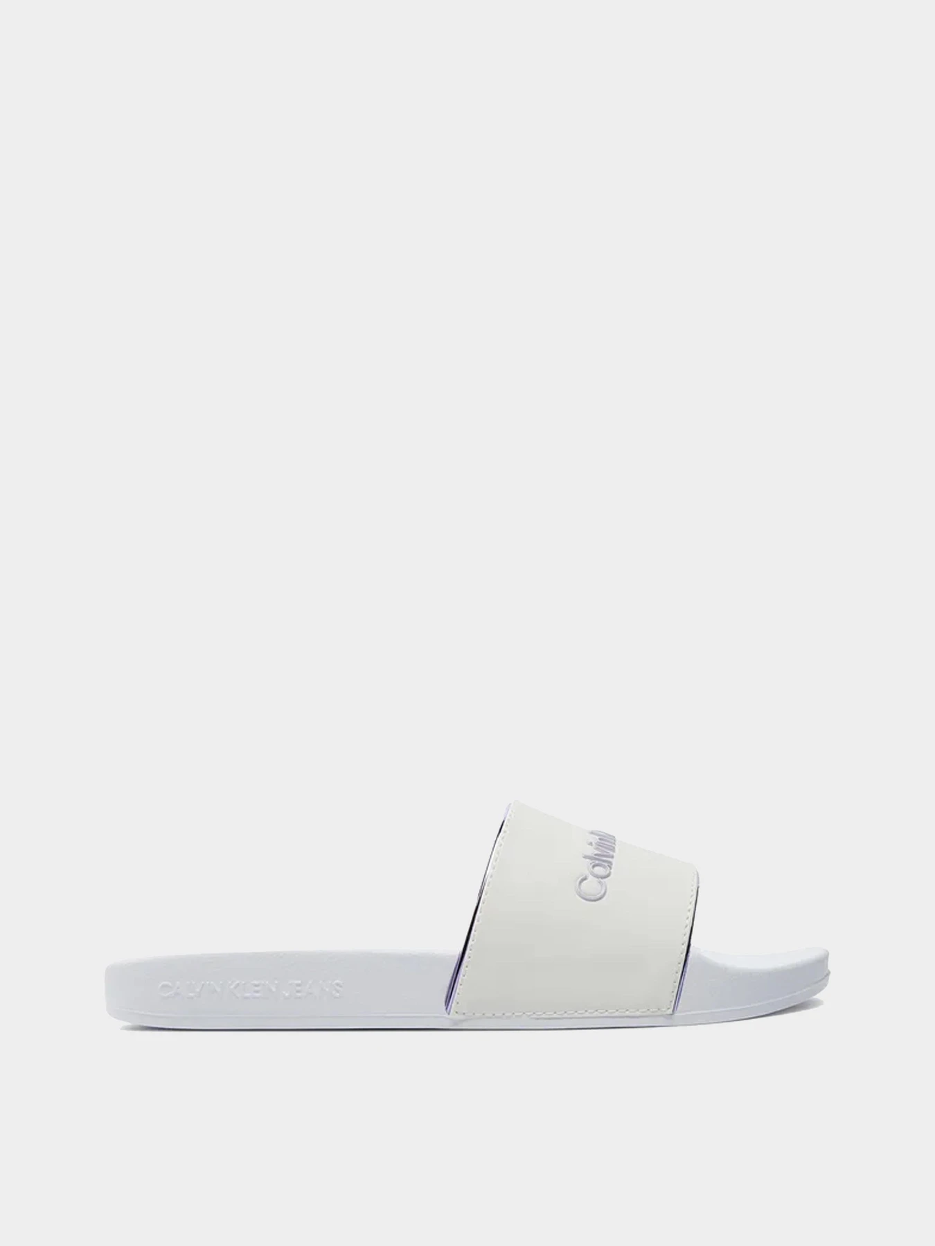 Шлёпанцы Calvin Klein модель YW0YW01508-0LF Шлёпанцы Calvin Klein модель YW0YW01508-0LF Фото