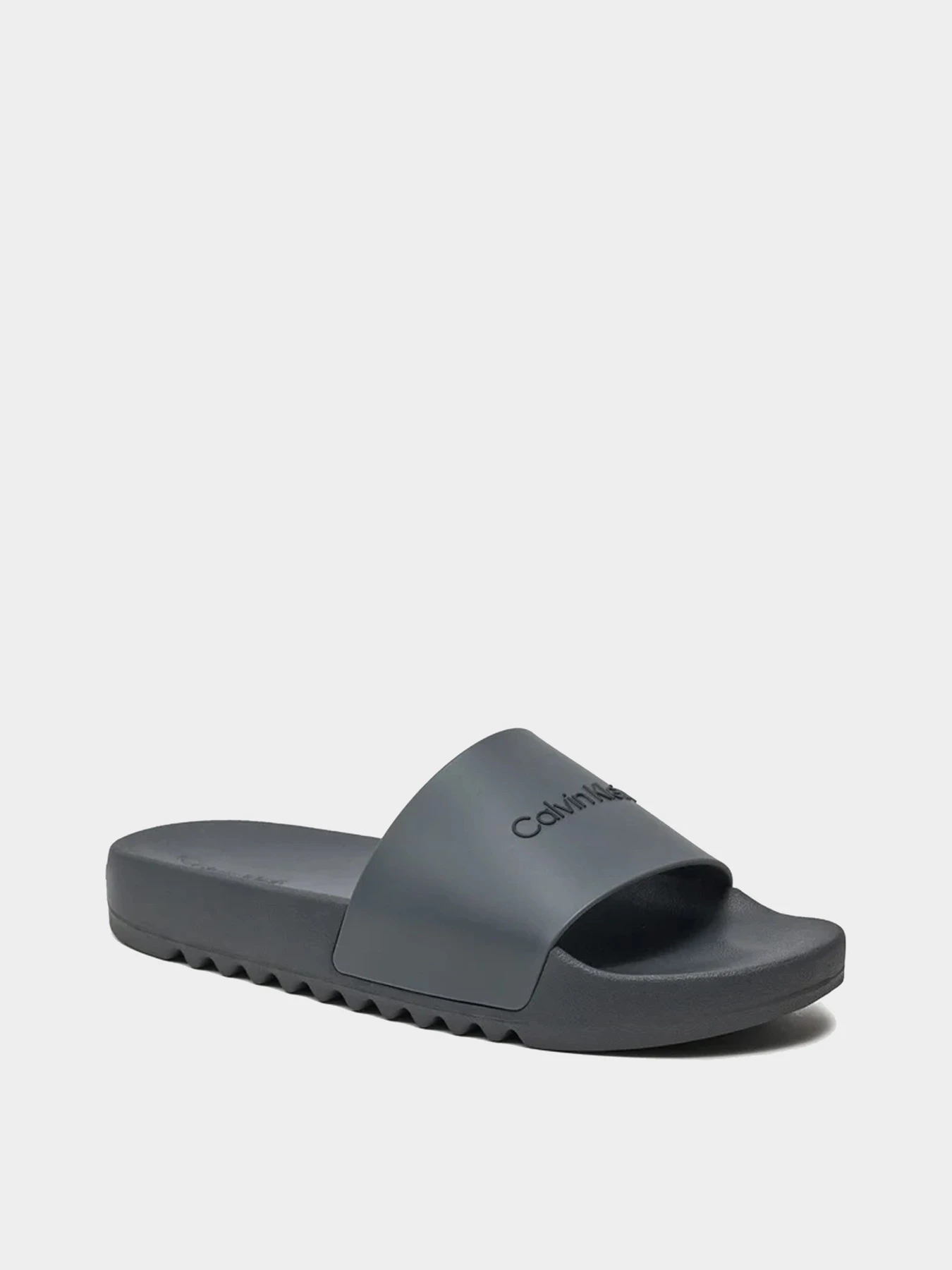Шлёпанцы Calvin Klein модель HM0HM01063-PT5 Шлёпанцы Calvin Klein модель HM0HM01063-PT5 Фото