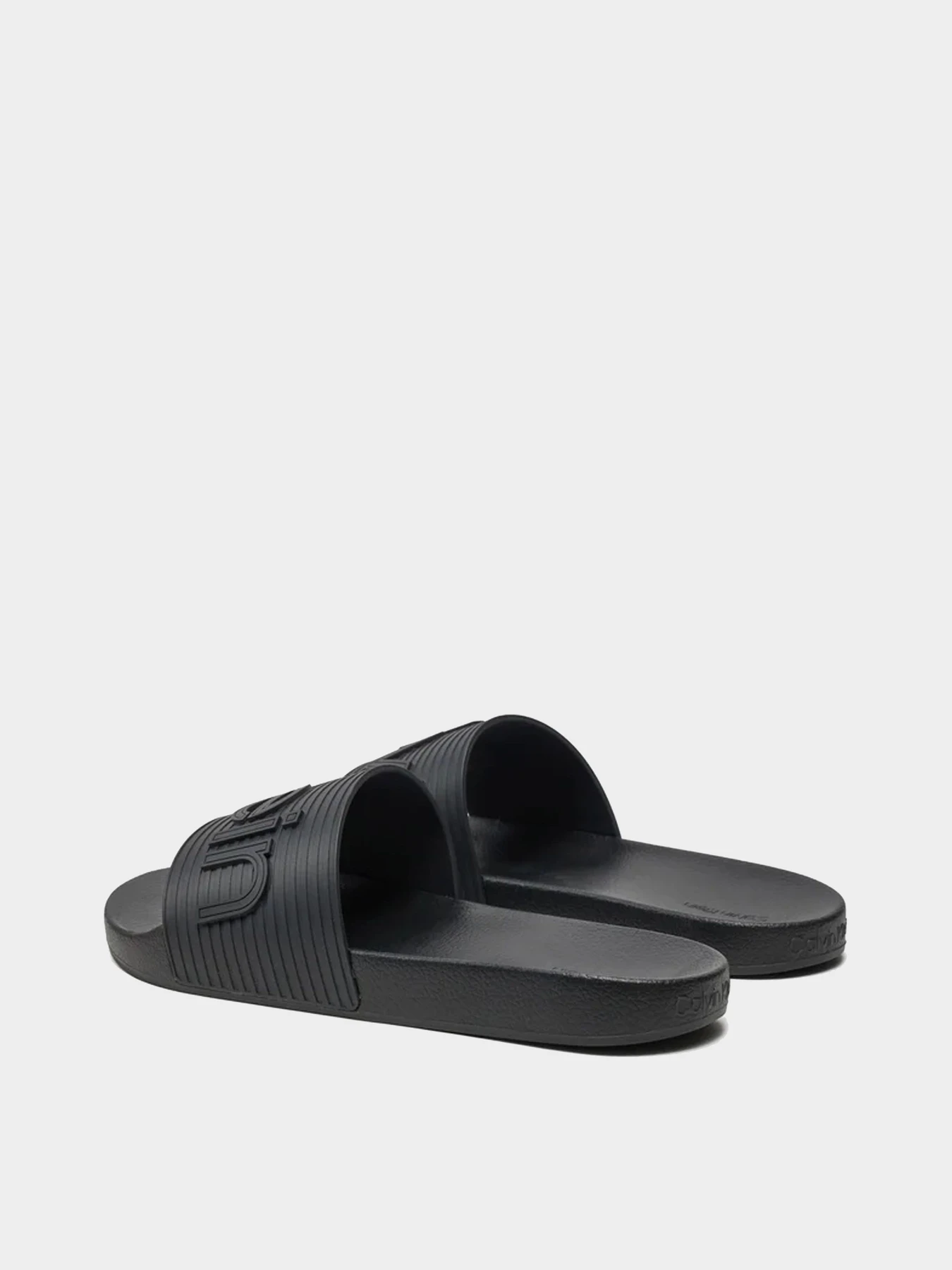Шлёпанцы Calvin Klein модель HM0HM01519-BEH Шлёпанцы Calvin Klein модель HM0HM01519-BEH Фото