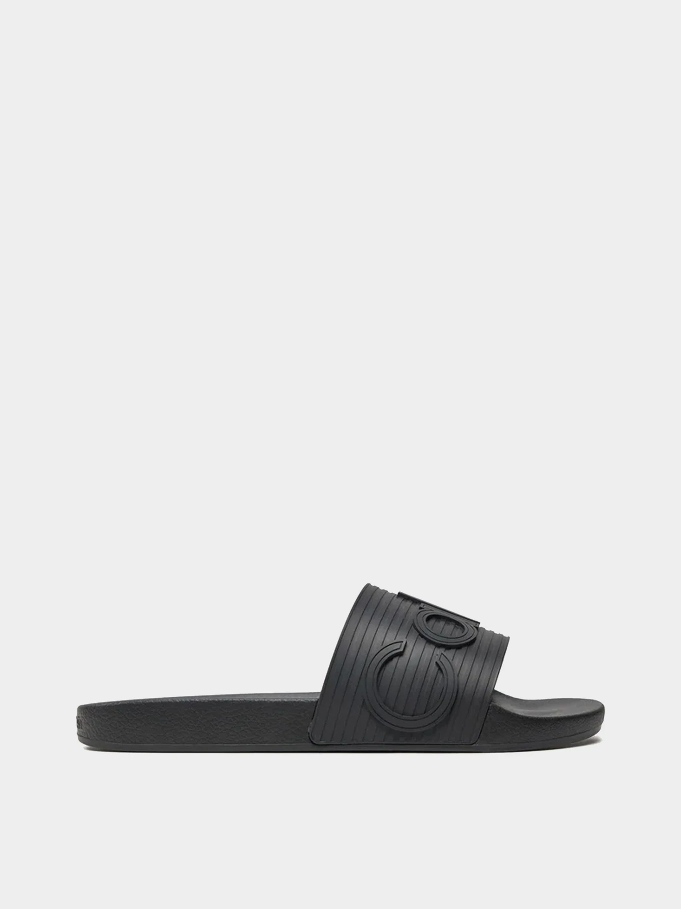 Шлёпанцы Calvin Klein модель HM0HM01519-BEH Шлёпанцы Calvin Klein модель HM0HM01519-BEH Фото
