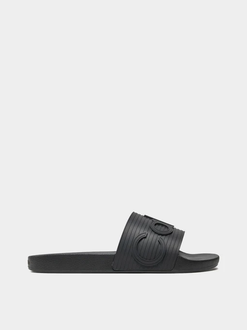 Шлёпанцы Calvin Klein модель HM0HM01519-BEH Фото