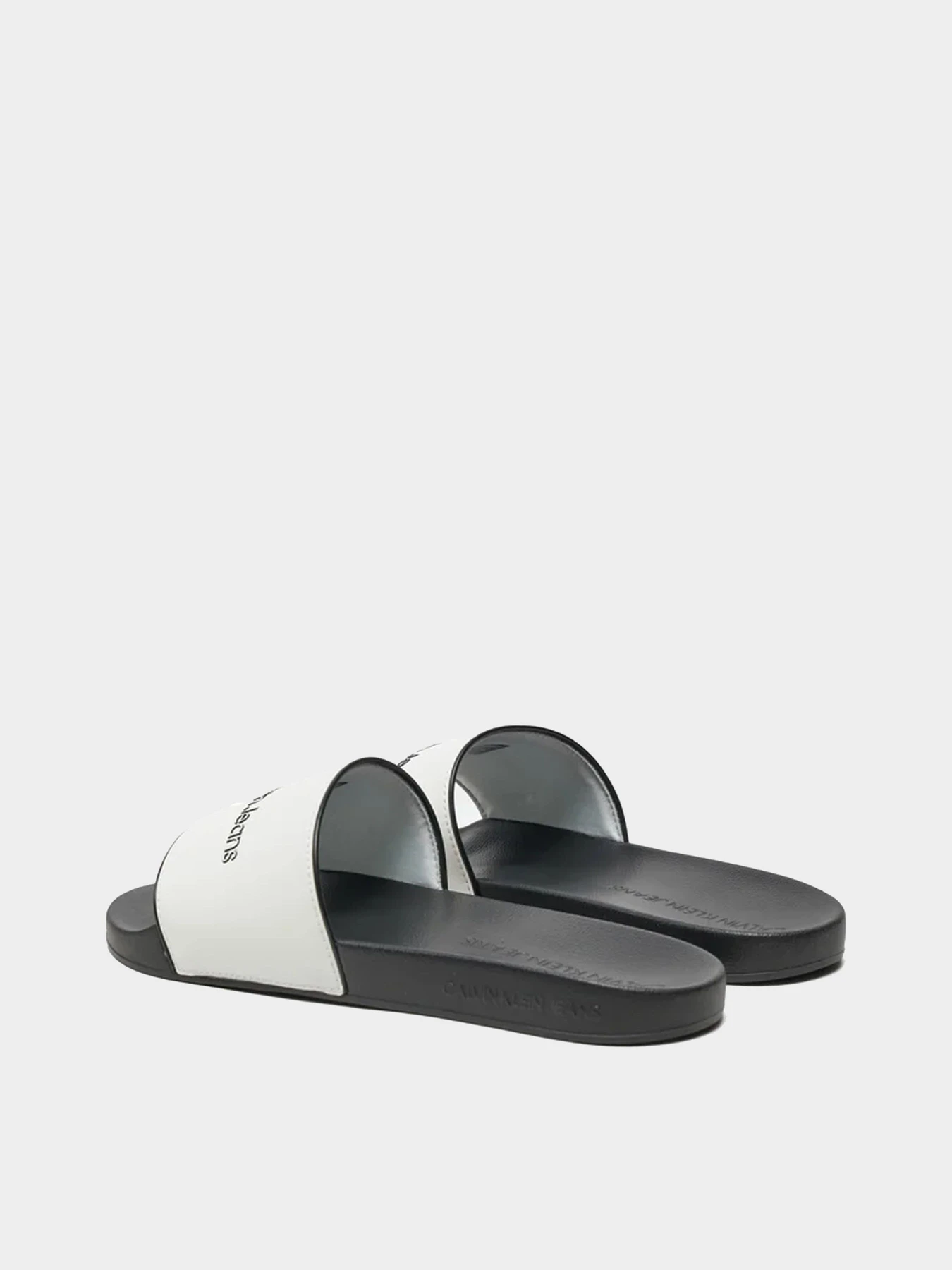 Шлёпанцы Calvin Klein модель YM0YM01019-0GM Фото