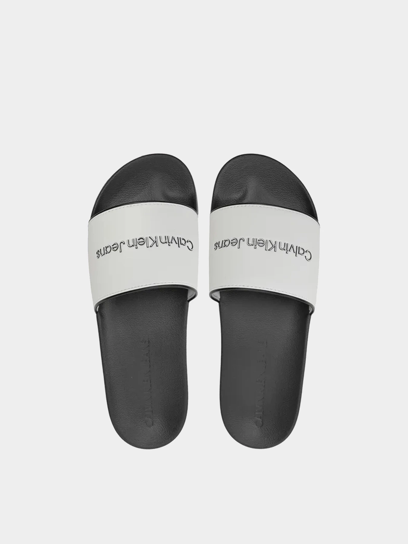Шлёпанцы Calvin Klein модель YM0YM01019-0GM Фото
