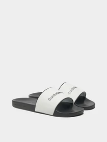 Шлёпанцы Calvin Klein модель YM0YM01019-0GM Фото