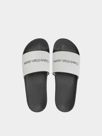 Шлёпанцы Calvin Klein модель YM0YM01019-0GM Фото