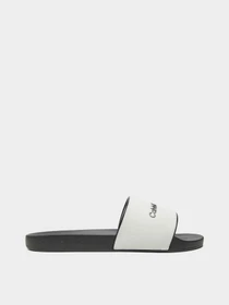 Шлёпанцы Calvin Klein модель YM0YM01019-0GM Фото