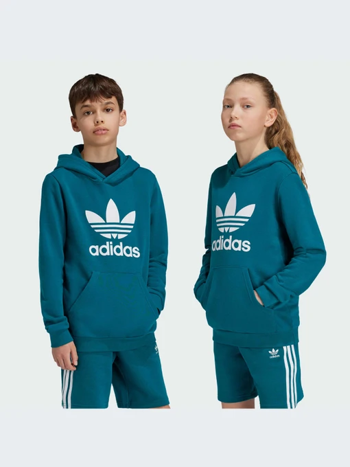 Худи и свитшоты Adidas Adicolor модель IY7440-KZ Фото
