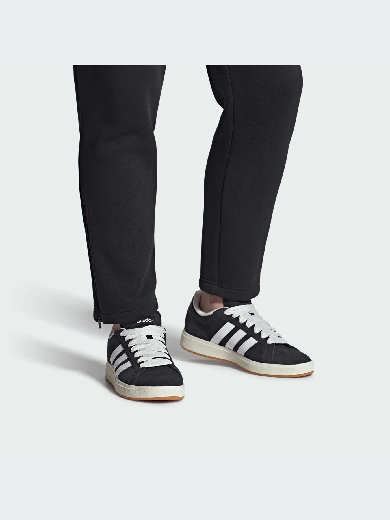 Кеды Adidas Grand Court модель IH6184-KZ Кеды Adidas Grand Court модель IH6184-KZ Фото