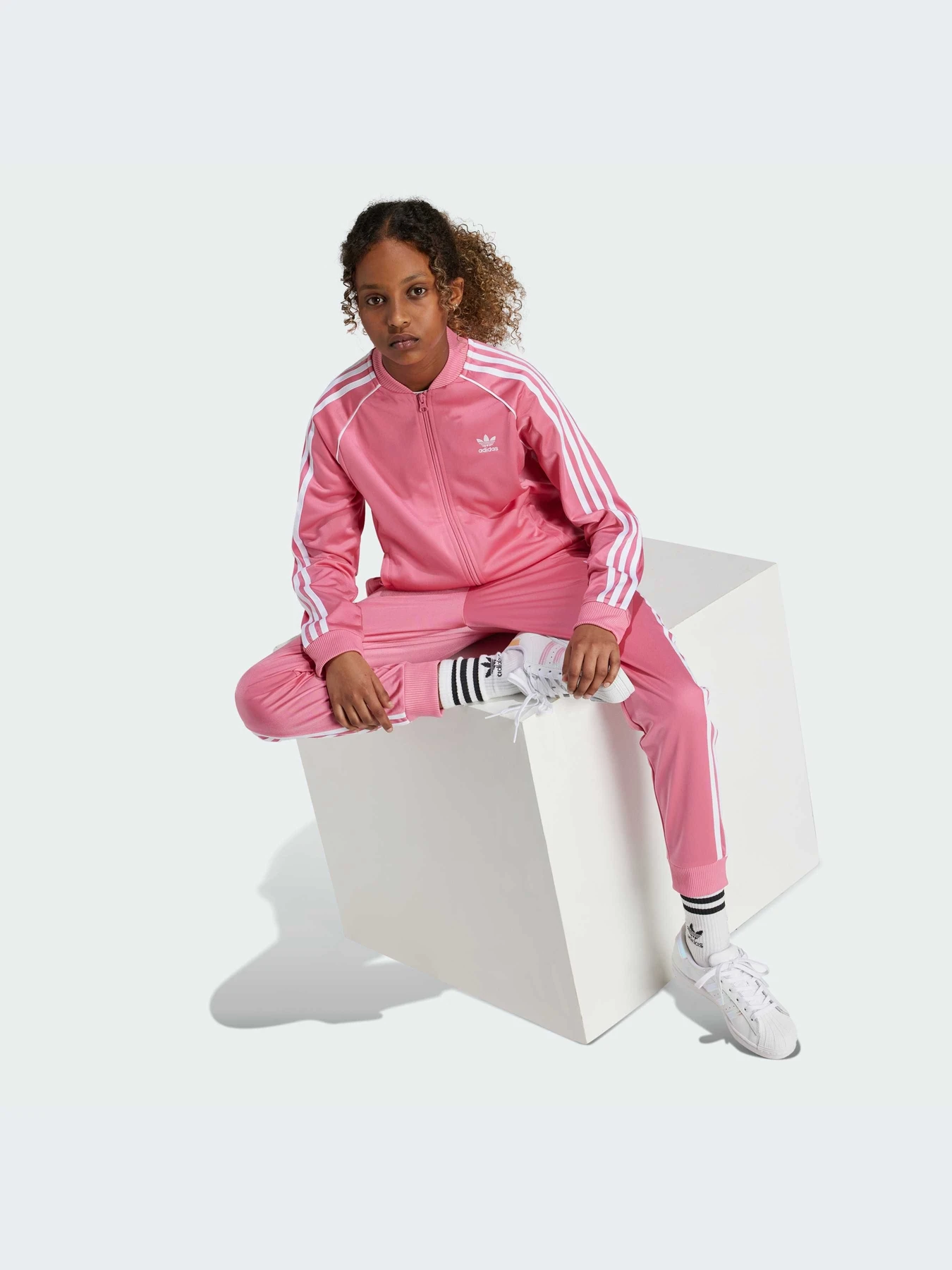 Худи и свитшоты Adidas Adicolor модель IY7451-KZ Худи и свитшоты Adidas Adicolor модель IY7451-KZ Фото