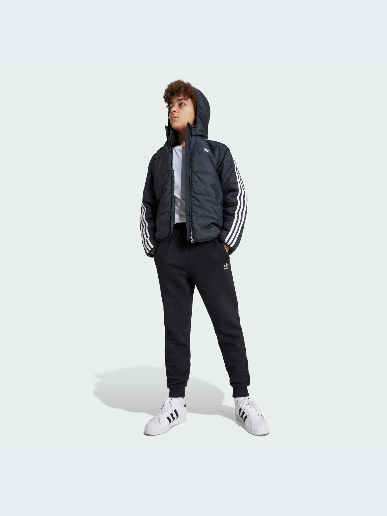Куртки и дубленки Adidas Adicolor модель IY7497-KZ Куртки и дубленки Adidas Adicolor модель IY7497-KZ Фото