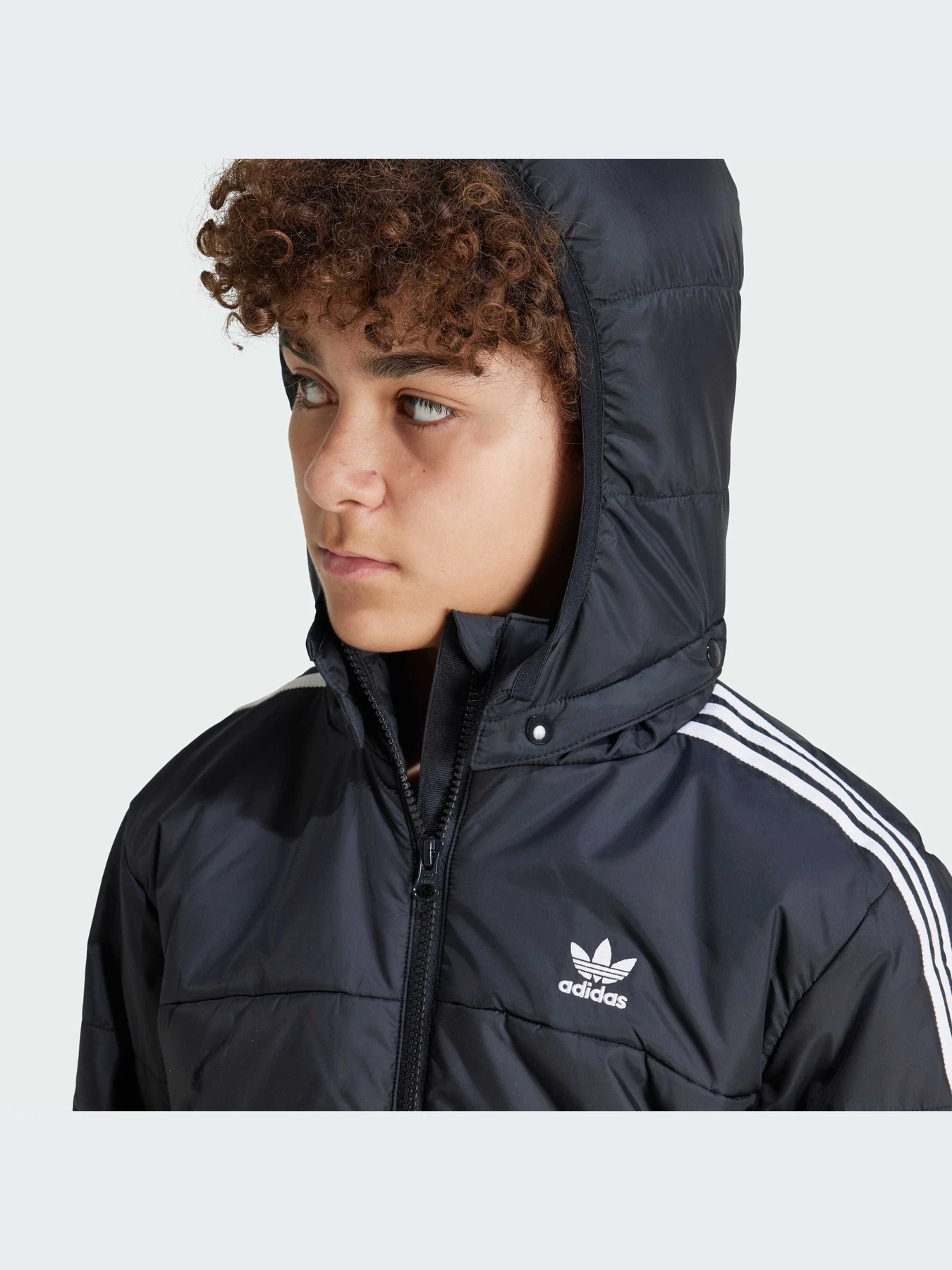 Куртки и дубленки Adidas Adicolor модель IY7497-KZ Куртки и дубленки Adidas Adicolor модель IY7497-KZ Фото