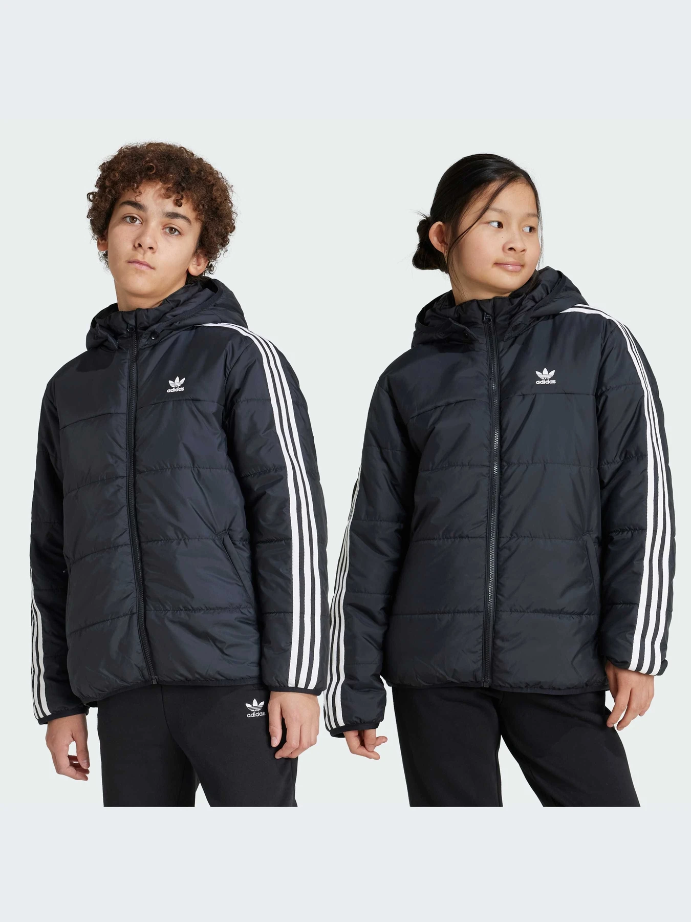 Куртки и дубленки Adidas Adicolor модель IY7497-KZ Куртки и дубленки Adidas Adicolor модель IY7497-KZ Фото