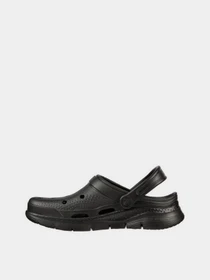 Шлёпанцы Skechers модель 243160 BBK Фото