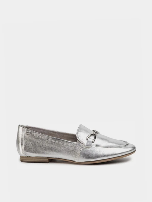 Туфли и лоферы Tamaris модель 24211-24-933 SILVER METALL. Фото