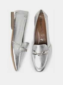Туфли и лоферы Tamaris модель 24211-24-933 SILVER METALL. Фото