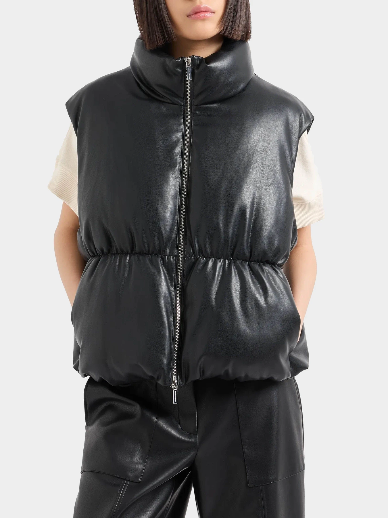 Куртки и дубленки Armani Exchange модель 6DYQ21-YNNYZ-1200 Куртки и дубленки Armani Exchange модель 6DYQ21-YNNYZ-1200 Фото