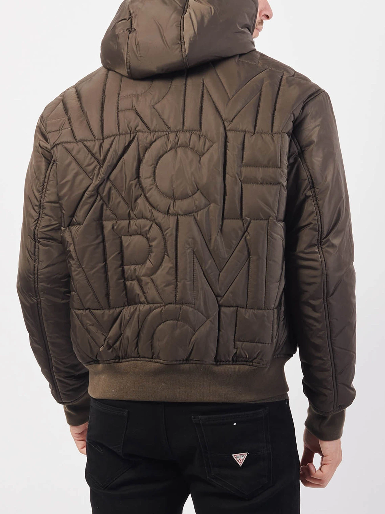 Куртки и дубленки Armani Exchange модель 6DZB11-ZN4XZ-1897 Куртки и дубленки Armani Exchange модель 6DZB11-ZN4XZ-1897 Фото