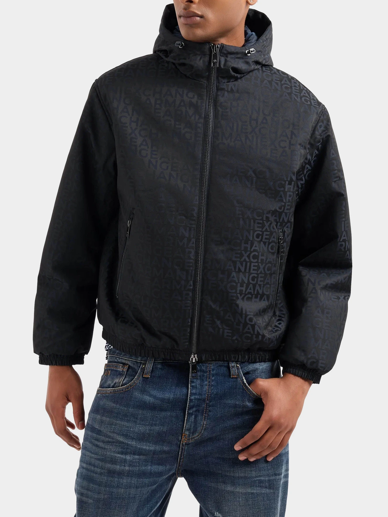 Куртки и дубленки Armani Exchange модель 6DZB26-ZN5NZ-55JW Фото