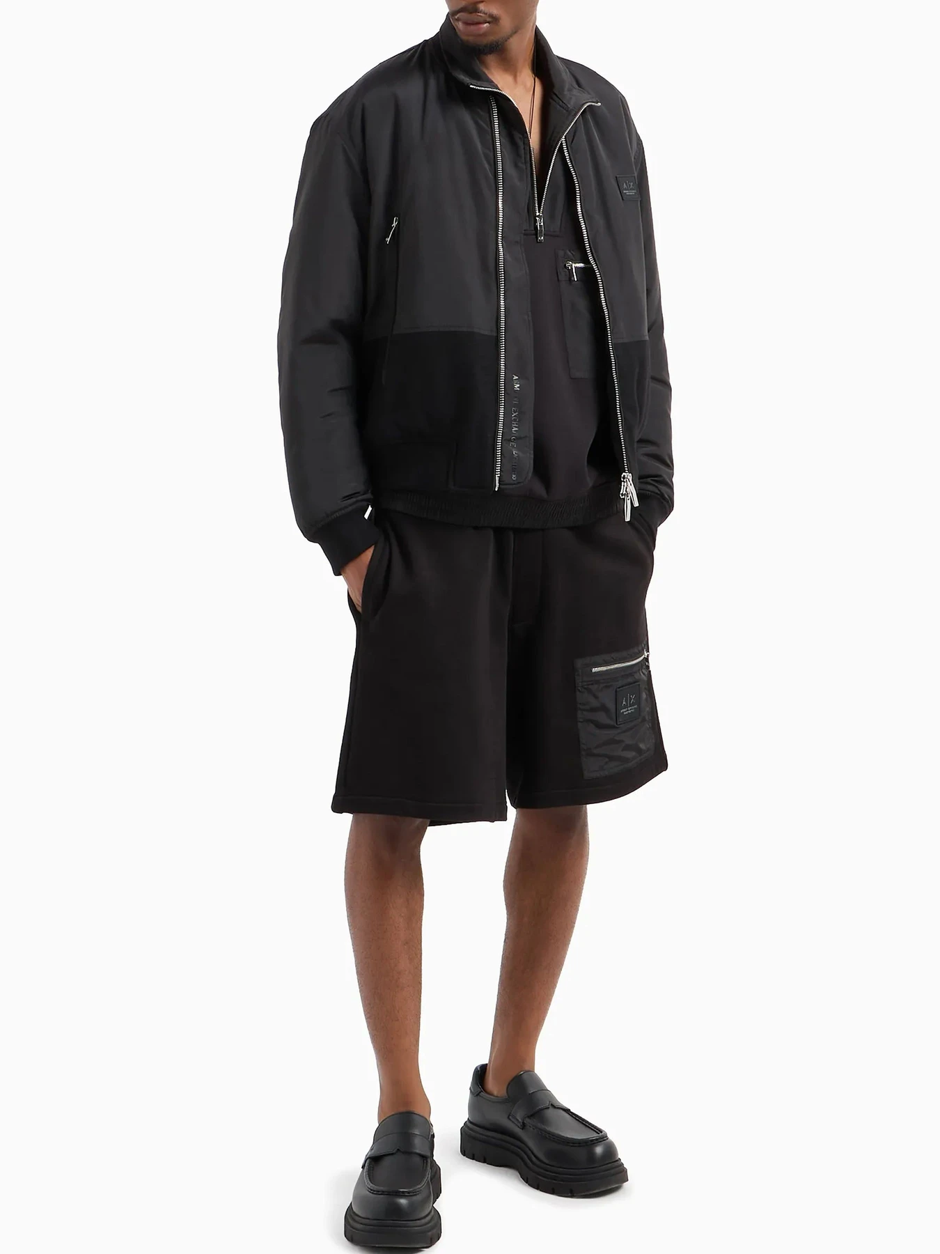 Куртки и дубленки Armani Exchange модель XM000033-AF10323-UC001 Фото