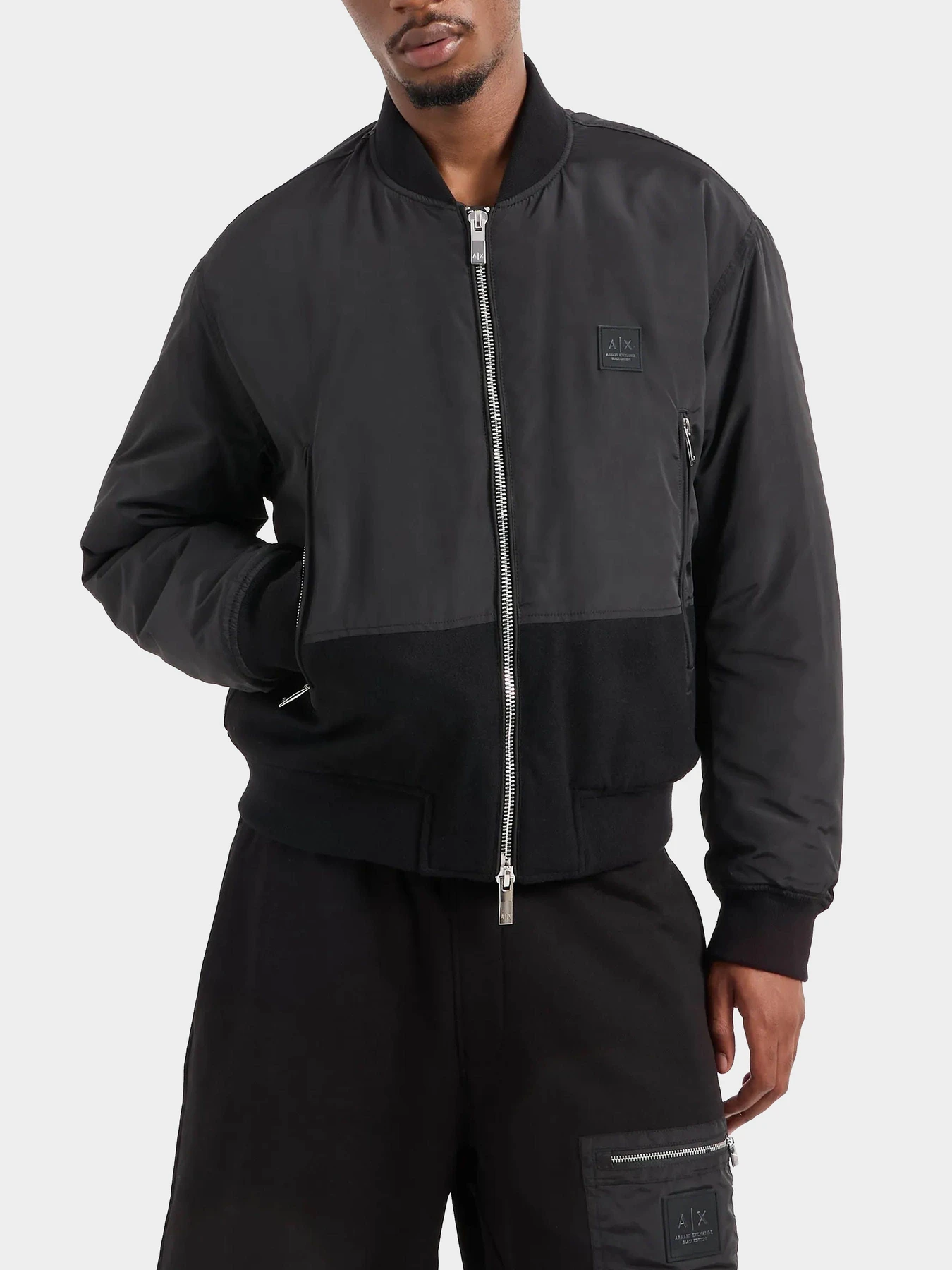Куртки и дубленки Armani Exchange модель XM000033-AF10323-UC001 Фото