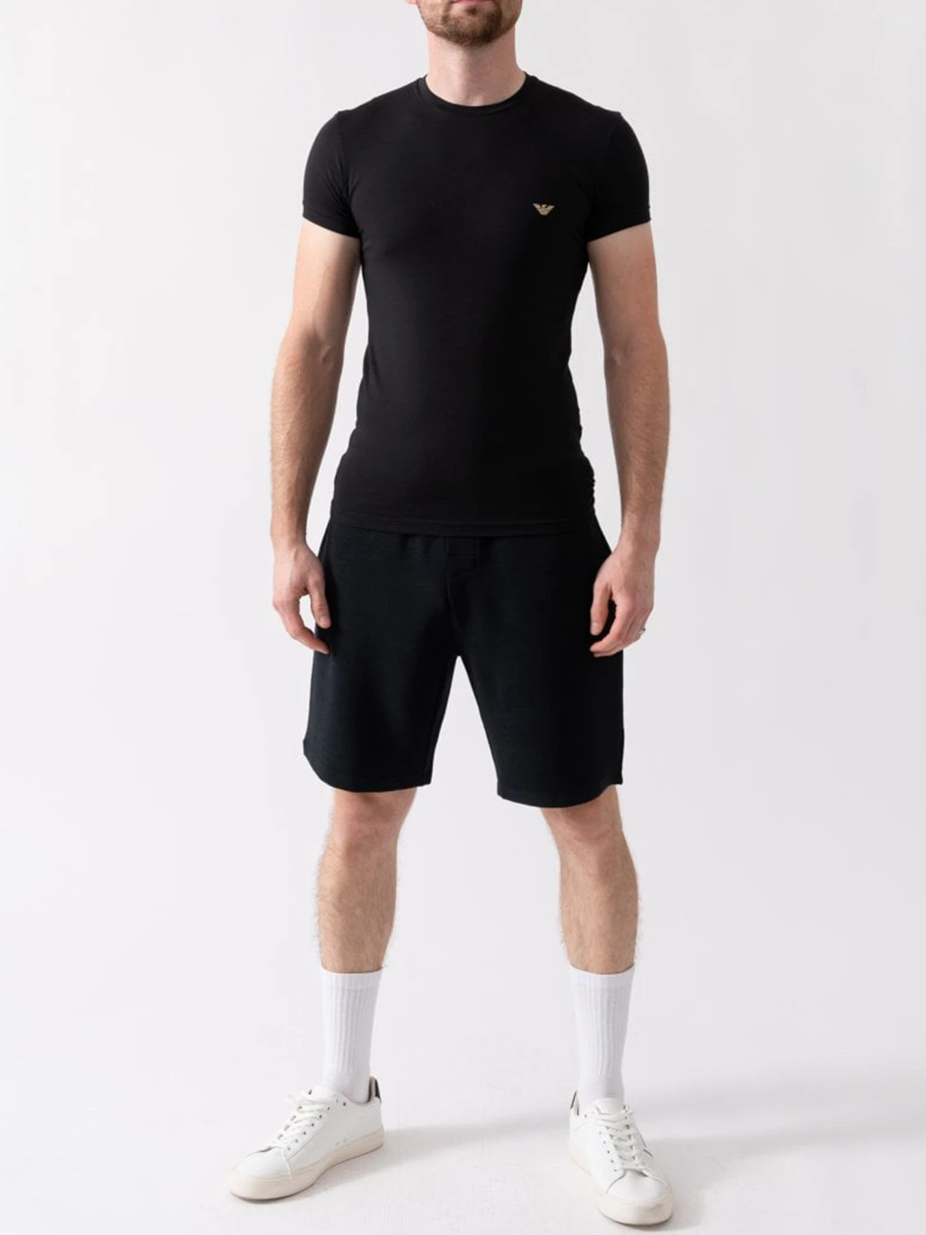 Футболки и поло Emporio Armani модель 111035-4F512-00020 Футболки и поло Emporio Armani модель 111035-4F512-00020 Фото