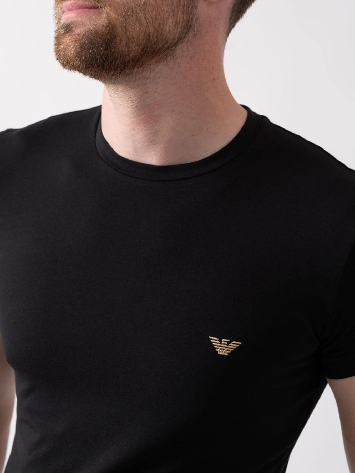Футболки и поло Emporio Armani модель 111035-4F512-00020 Футболки и поло Emporio Armani модель 111035-4F512-00020 Фото