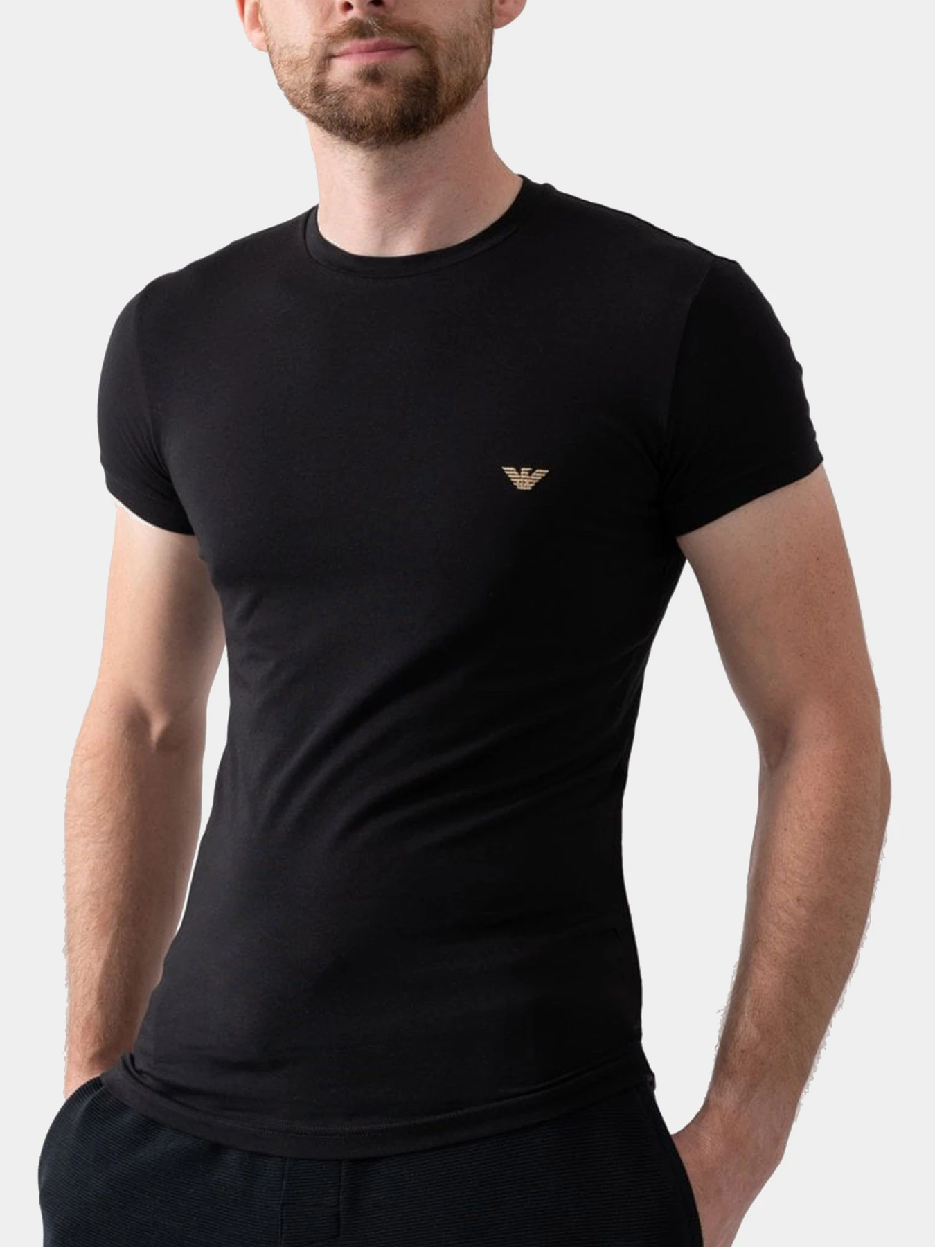 Футболки и поло Emporio Armani модель 111035-4F512-00020 Футболки и поло Emporio Armani модель 111035-4F512-00020 Фото