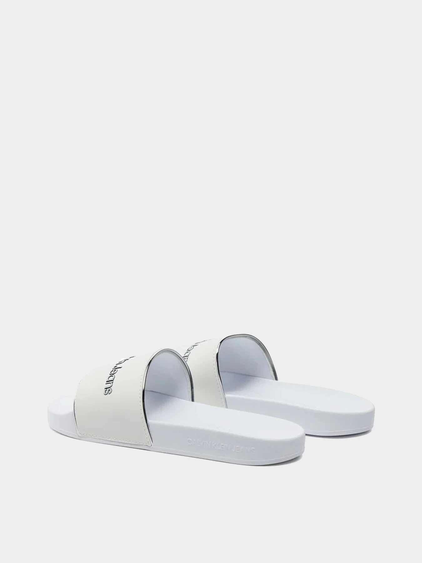 Шлёпанцы Calvin Klein модель YW0YW01508-0K9 Шлёпанцы Calvin Klein модель YW0YW01508-0K9 Фото