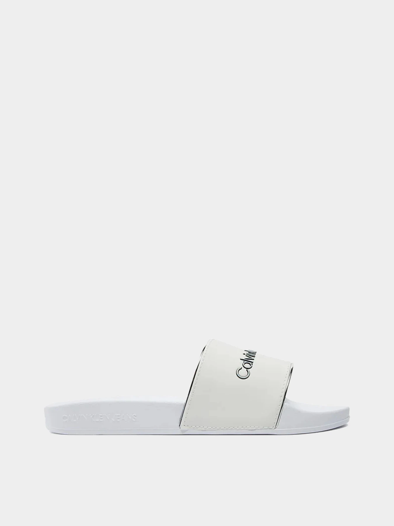 Шлёпанцы Calvin Klein модель YW0YW01508-0K9 Шлёпанцы Calvin Klein модель YW0YW01508-0K9 Фото
