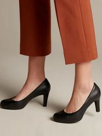 Туфли и лоферы Clarks модель 2612-9359 Фото