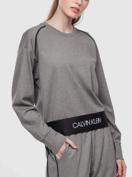 Худи и свитшоты Calvin Klein модель 00GWF9W380-077 Фото