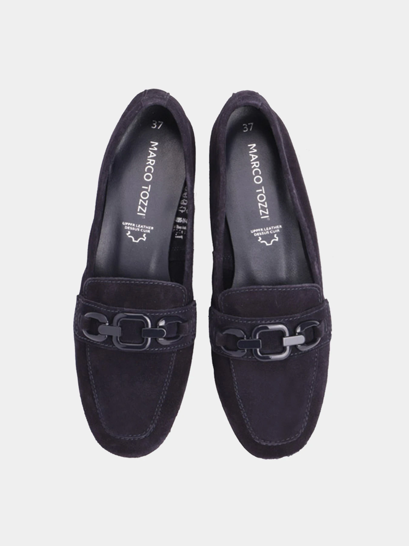 Туфли и лоферы Marco Tozzi модель 24226-24-805 NAVY Фото