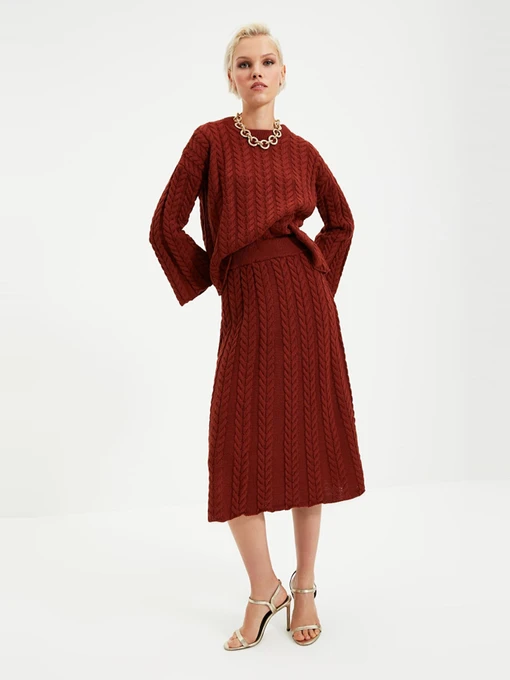 Костюмы Trendyol модель TWOAW21AU0002/Tarçın Фото