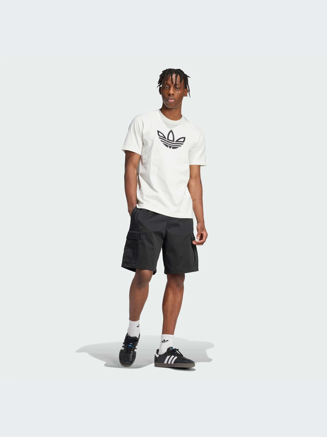 Шорты Adidas модель IY2073-KZ Шорты Adidas модель IY2073-KZ Фото