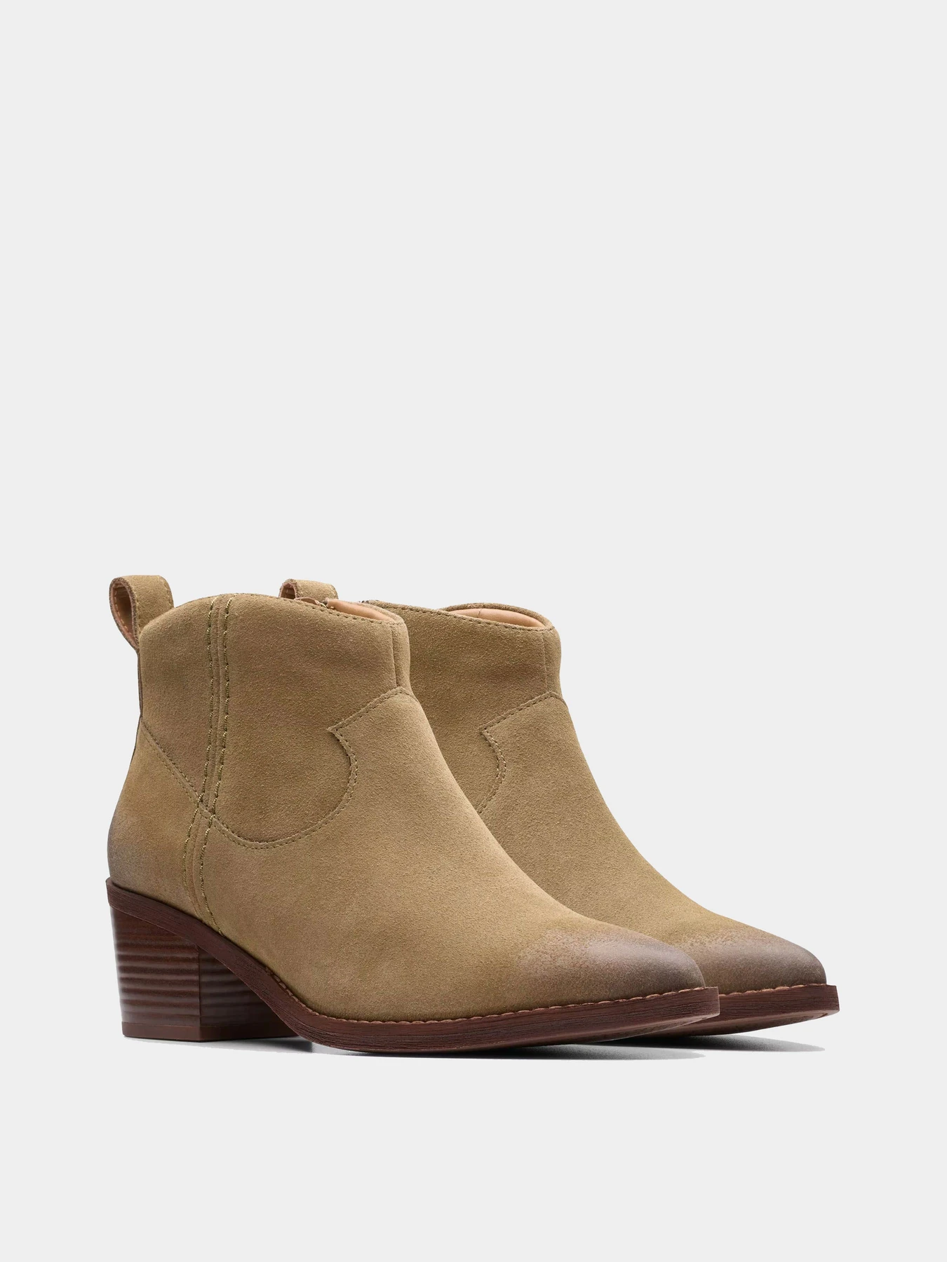 Ботинки и сапоги Clarks модель 26178814 Ботинки и сапоги Clarks модель 26178814 Фото