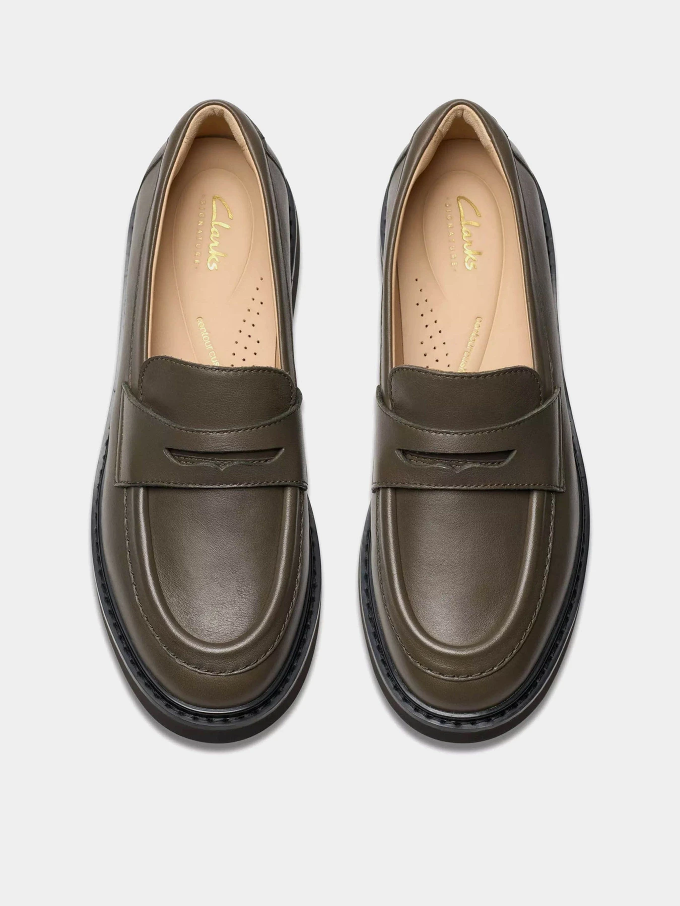Туфли и лоферы Clarks модель 26179543 Туфли и лоферы Clarks модель 26179543 Фото