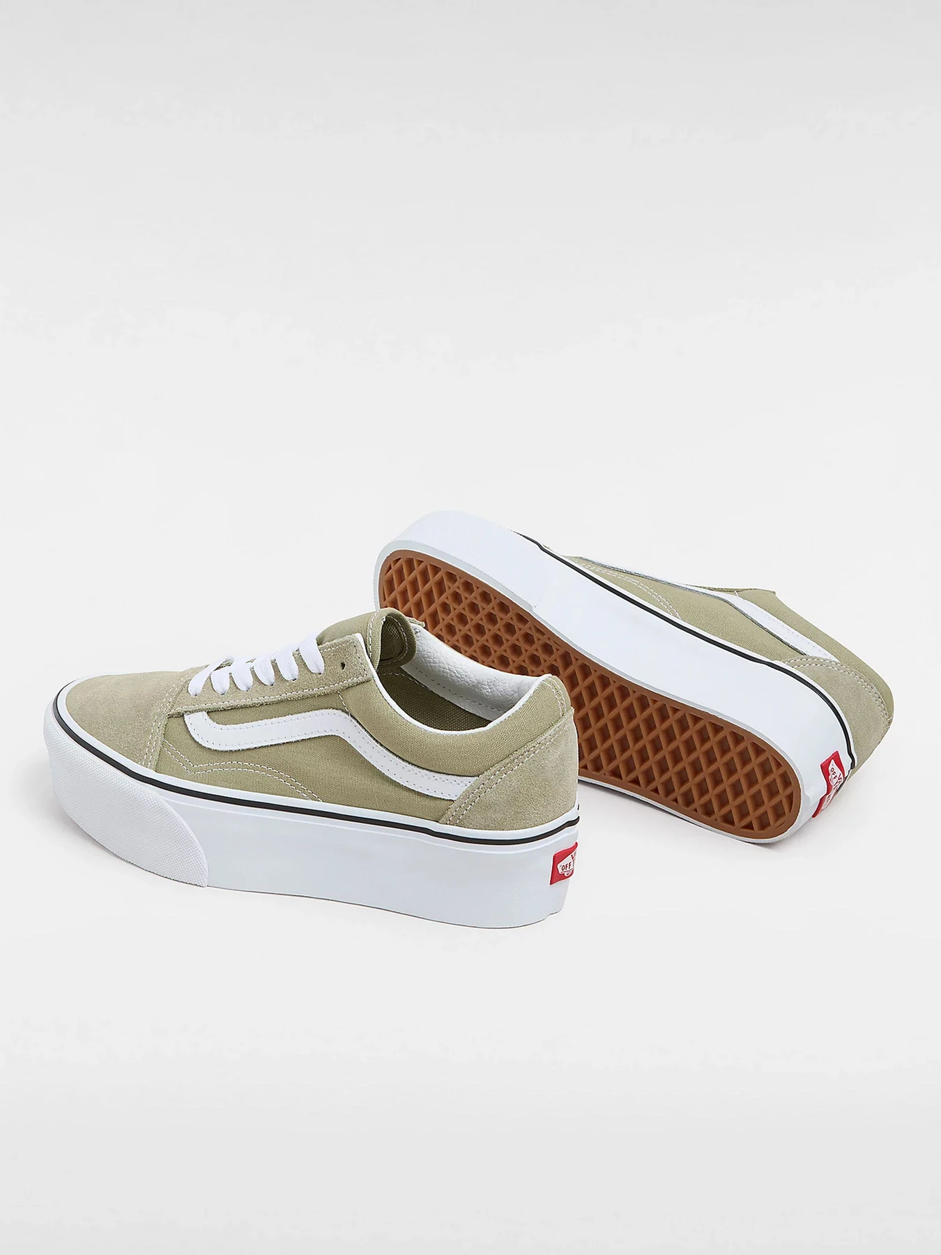 Кеды Vans модель VN0009PZOLV1 Кеды Vans модель VN0009PZOLV1 Фото