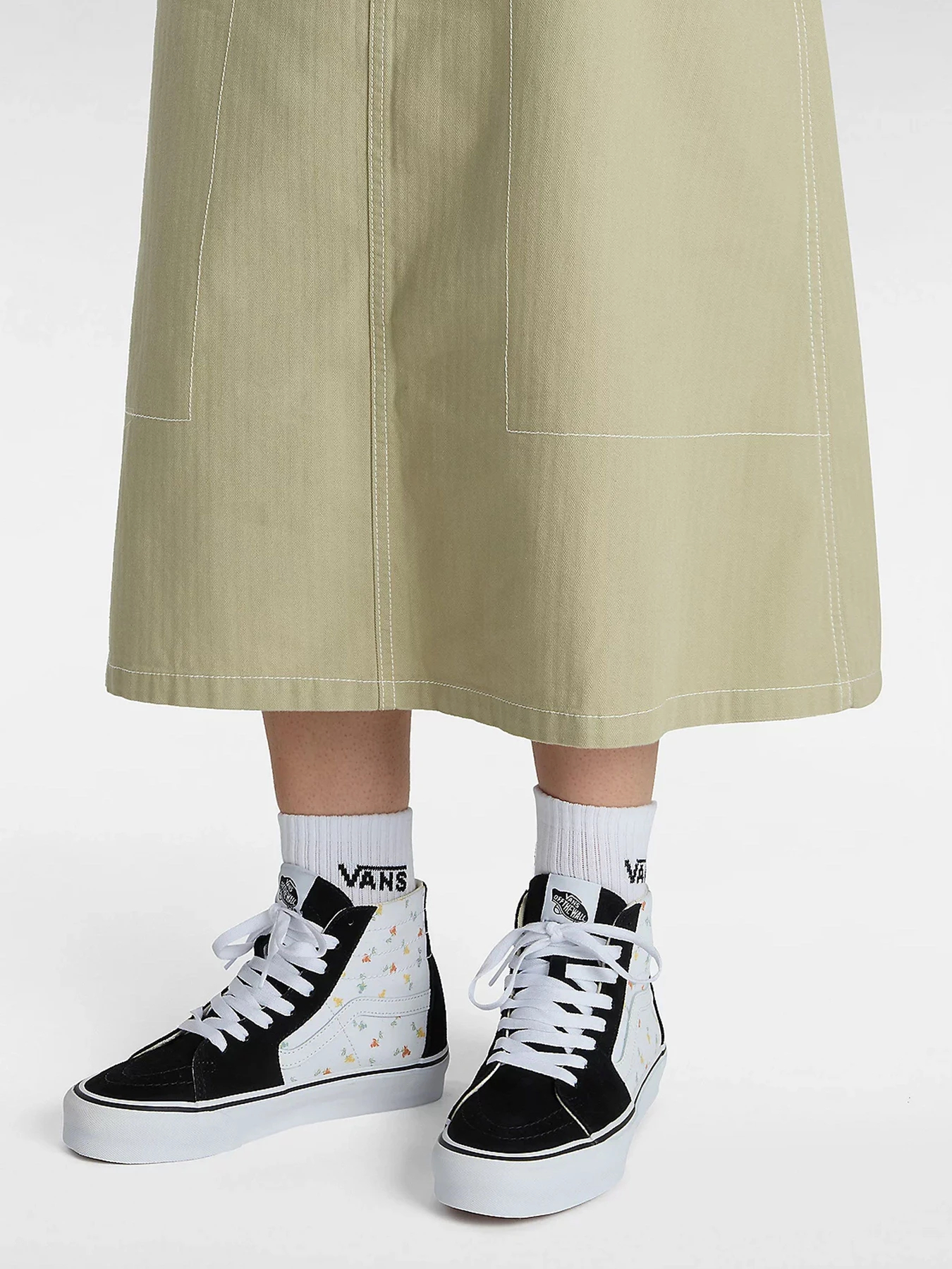 Кеды Vans модель VN0009QPNX01 Фото