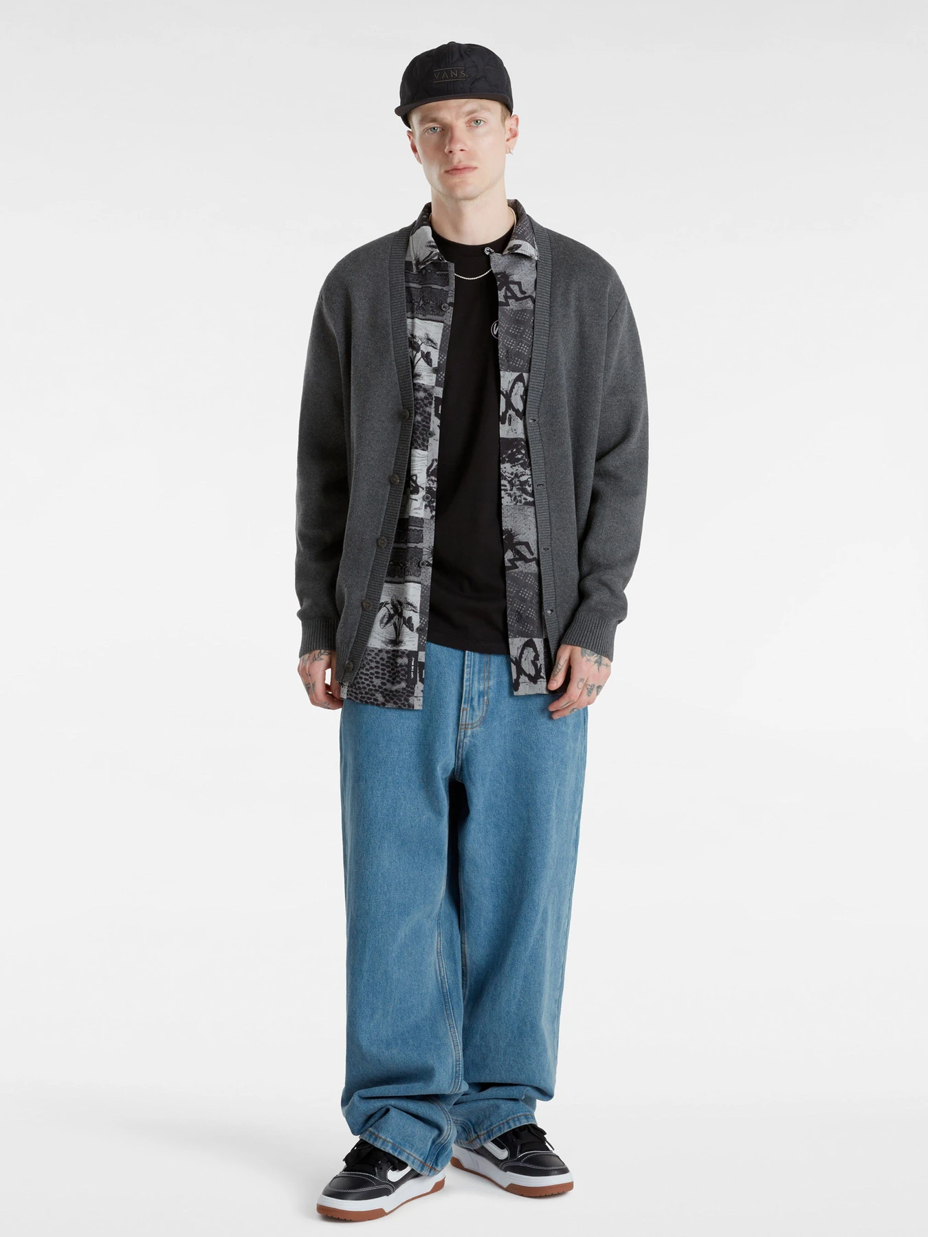 Футболки и поло Vans модель VN000HG2BLK1 Футболки и поло Vans модель VN000HG2BLK1 Фото