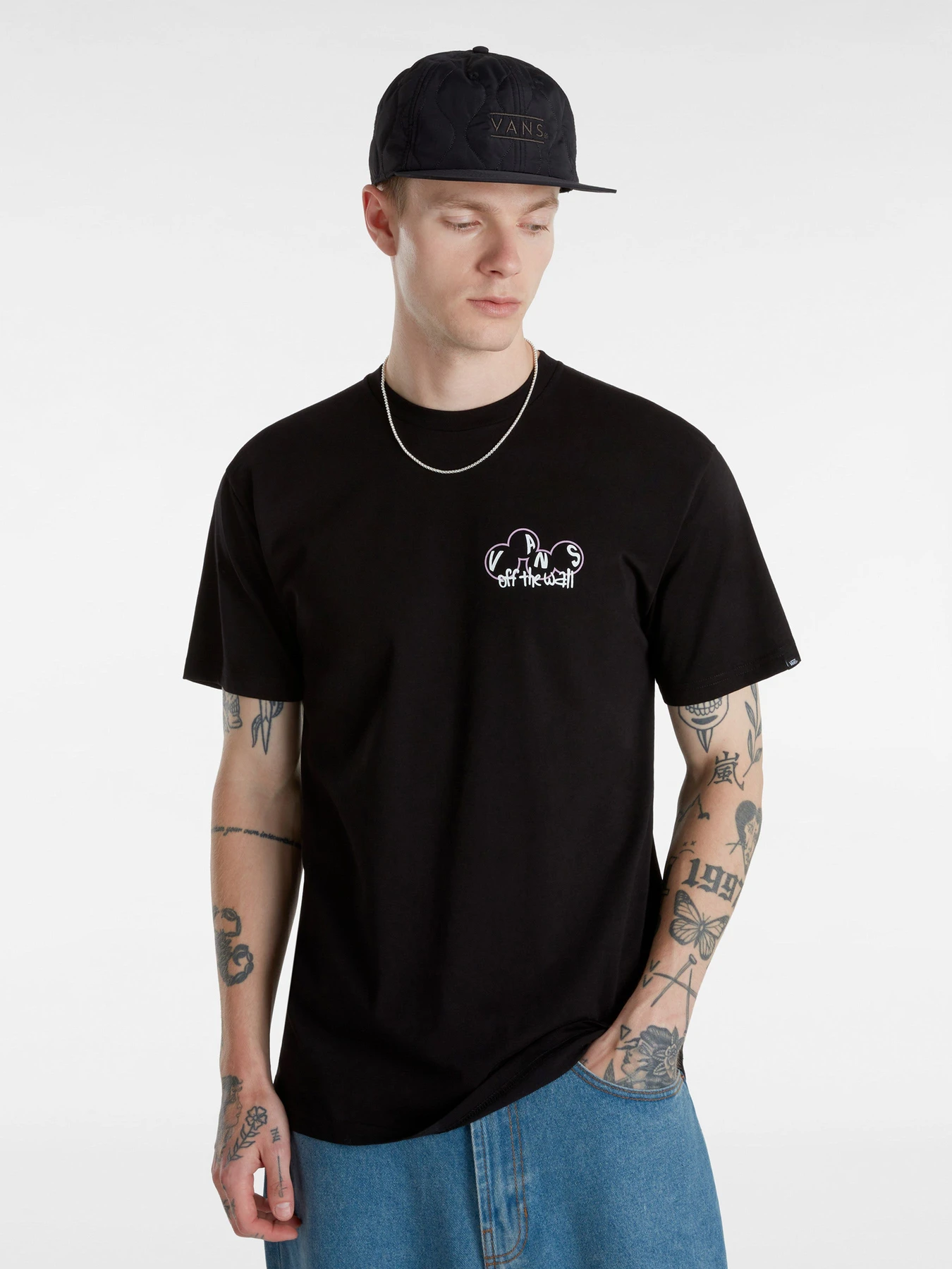 Футболки и поло Vans модель VN000HG2BLK1 Футболки и поло Vans модель VN000HG2BLK1 Фото