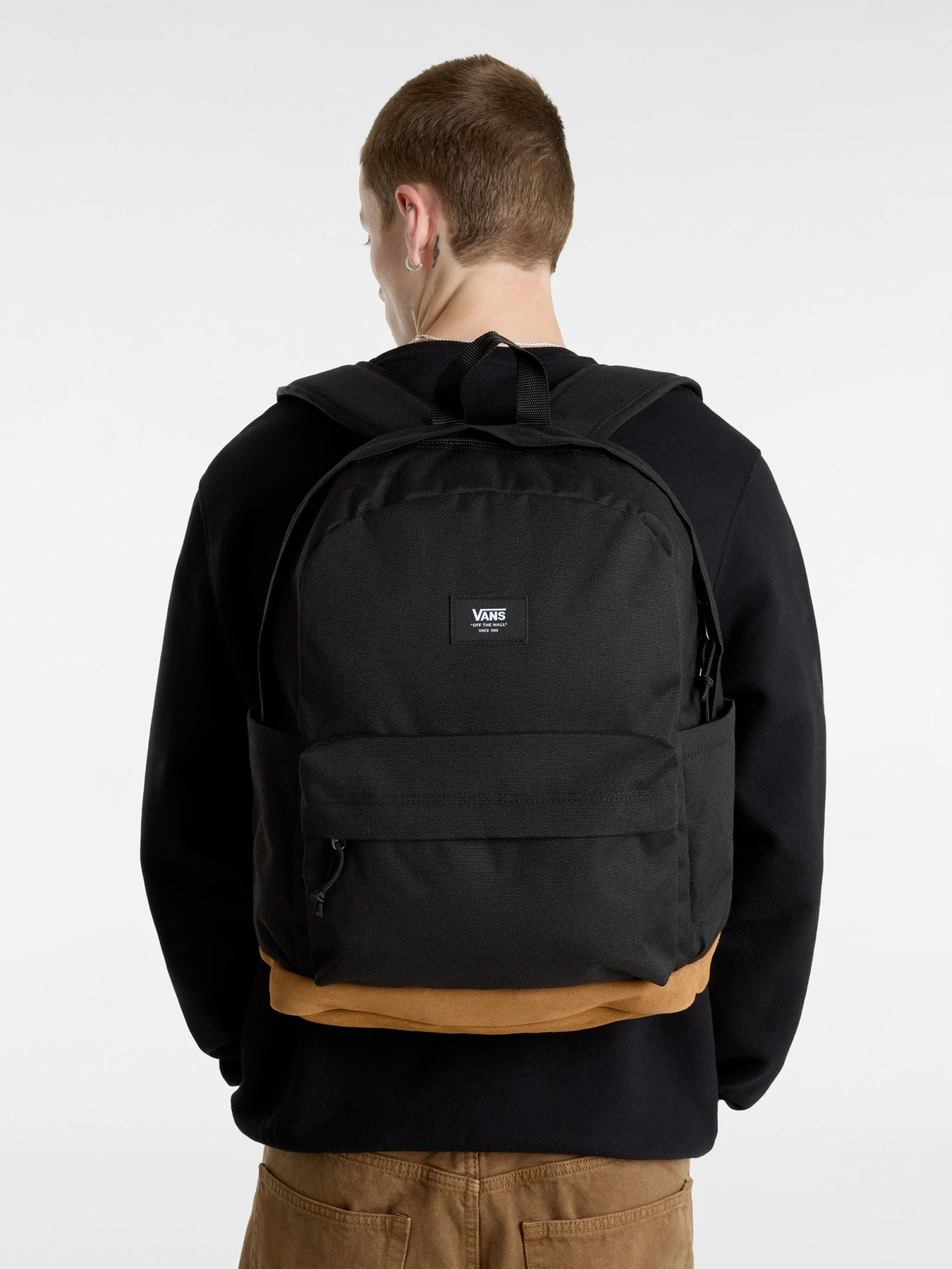 Рюкзаки Vans модель VN000HRJBLK1 Рюкзаки Vans модель VN000HRJBLK1 Фото