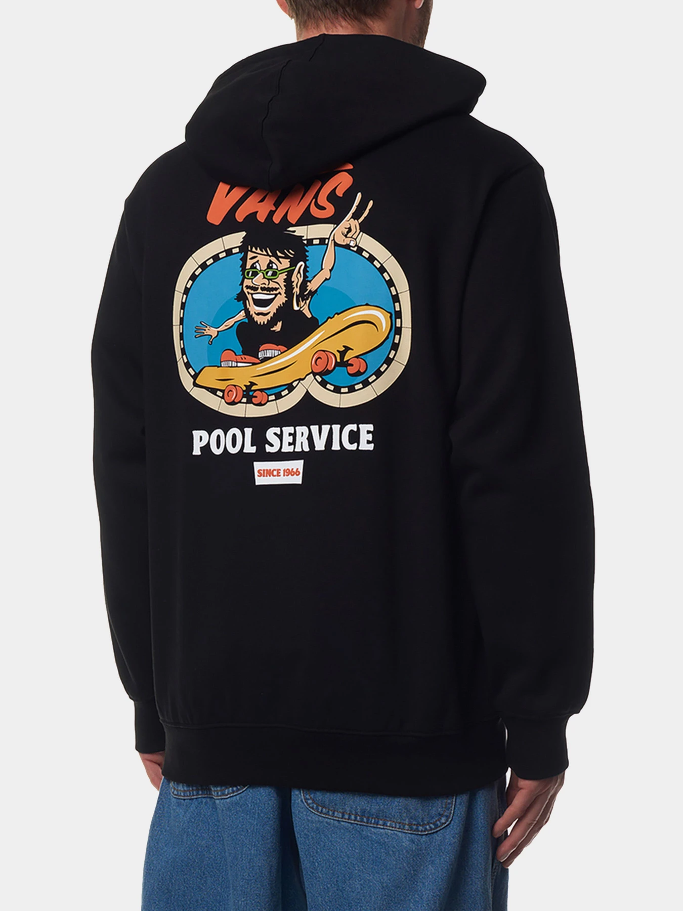 Худи и свитшоты Vans модель VN000KTRBLK1 Худи и свитшоты Vans модель VN000KTRBLK1 Фото