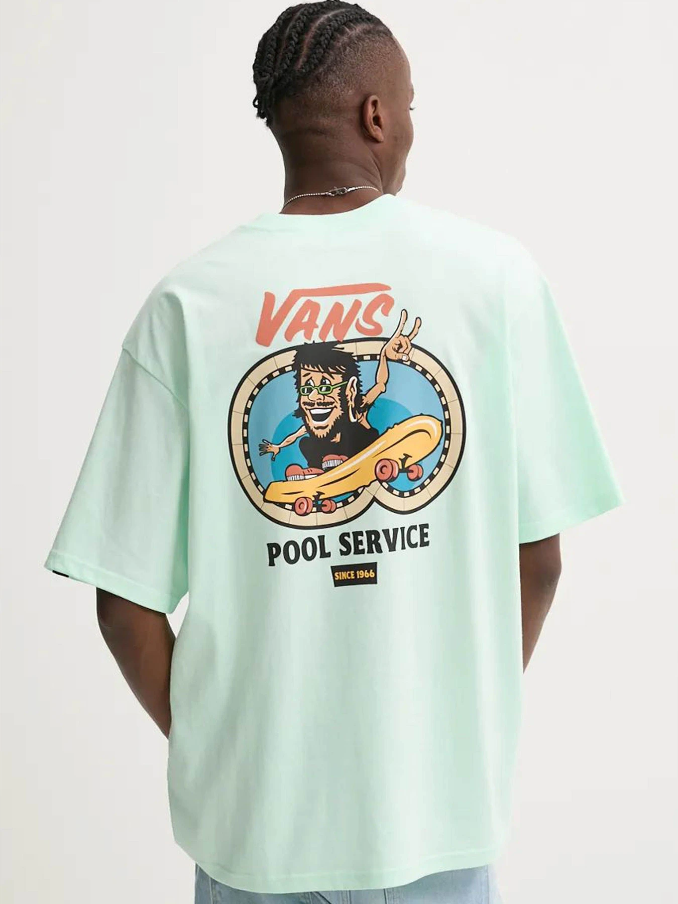Футболки и поло Vans модель VN000KTDN4T1 Футболки и поло Vans модель VN000KTDN4T1 Фото