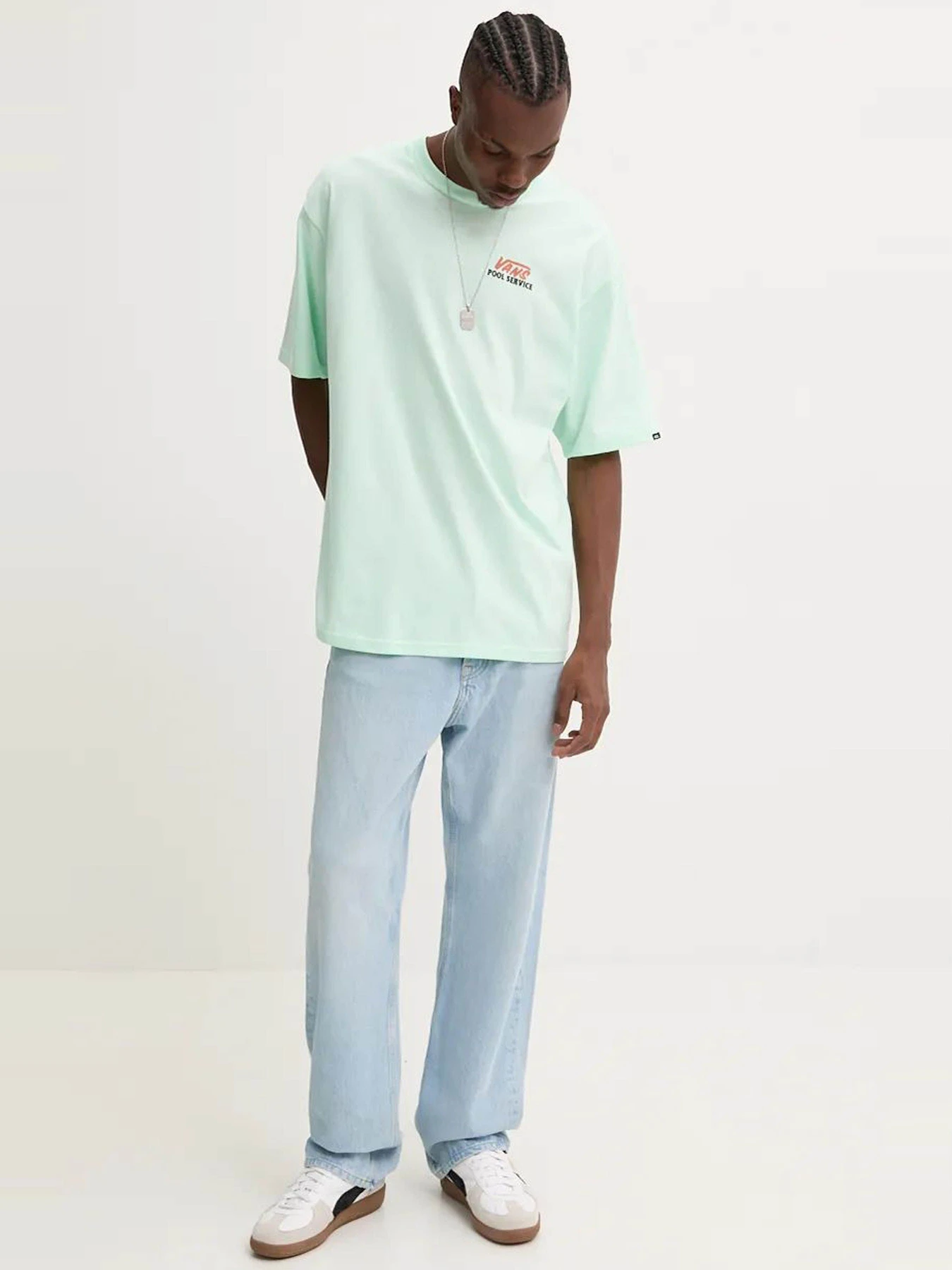 Футболки и поло Vans модель VN000KTDN4T1 Футболки и поло Vans модель VN000KTDN4T1 Фото