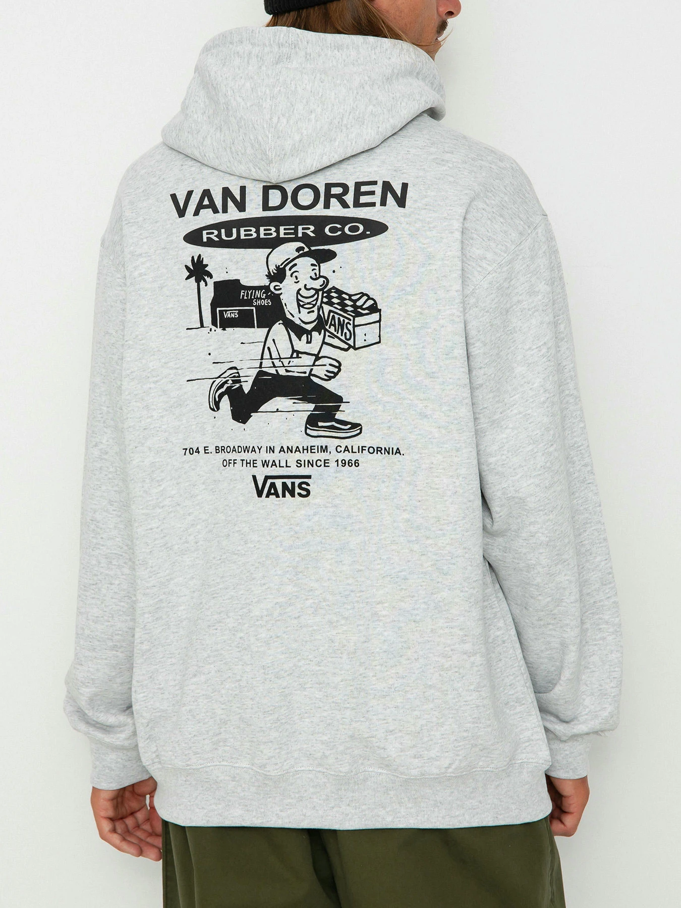 Худи и свитшоты Vans модель VN000KTS1QI1 Худи и свитшоты Vans модель VN000KTS1QI1 Фото